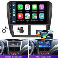 For Subaru Forester 2008-2012 Android 12 Apple CarPlay Car Stereo Radio GPS FM picture