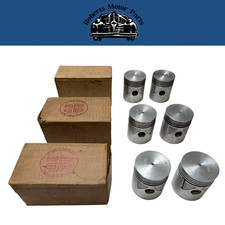 New Old Stock Mopar Piston Set For 1939-1947 Dodge Truck 1/2 Ton Models #1241600 picture
