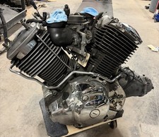 02-09 Yamaha V Star 1100 Silverado Complete Engine Motor Transmission PARTS ONLY picture