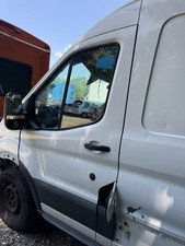 2015-17 Ford Transit 250 350 Driver Left Front Door Complete OEM White Color picture