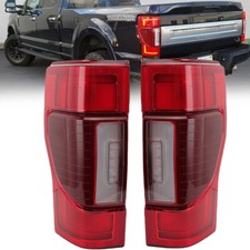 Left or Right LED Tail Light W/Blind Spot For Ford F250 Super Duty 2020-2022 NEW picture