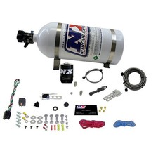 Nitrous Express for Dry EFI Single Nozzle Nitrous Kit (35-150HP) w/10lb Bottle picture