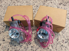 2X 40mm Mil Carburetors Yamaha Banshee YFZ350 CR250 CR500 YZ250 RM250 2 Stroke picture