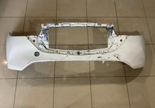 Front Bumper White 2022-2023 Mazda CX-5 CX5 KSD4-50031 OEM picture