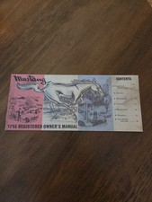 Factory Original 1965 Ford Mustang Fastback Owner's Manual - Dec 1964 picture