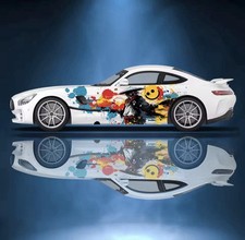 Custom Samurai Livery Racing Side Wrap; JDM Inspired Samurai Custom Decal Side picture