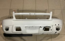 Front Bumper Cover White Chevrolet Suburban 1500 Tahoe 2500 2007-2013 CAPA picture