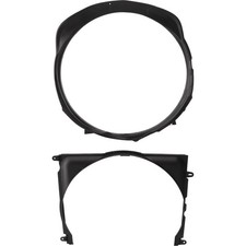 Radiator Fan Shroud Set of 2 for Ram 2500 3500 2013-2018 Pair picture