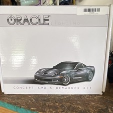 Oracle For 05-13 Chevrolet Corvette C6 Concept Sidemarker Set - Tinted picture