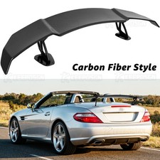 Carbon Fiber Rear Trunk Spoiler Wing Lip For Mercedes-Benz SLK250 SLK55 AMG picture