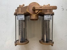GROCO VD-2500 Vertical Duplex Bronze Raw Water Strainer 2-1/2” NPT Monel picture