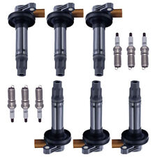 6pcs Ignition Coils + 6pcs iridium Spark Plugs For 11-15 Ford F-150 3.5L UF646 picture