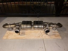 Capristo 2006-2018 Aston Martin V8 Vantage Valved Exhaust picture