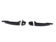 11-13 BMW 135i FRONT LEFT AND RIGHT EXTERIOR DOOR HANDLE OEM #A0.09 picture
