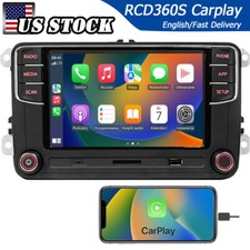 SCUMAXCON Car Radio RCD360S RCD330 CarPlay BT USB RVC For Golf Passat Jetta Polo picture