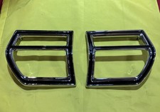 1969 Chevelle Taillight Bezels Show Quality PAIR picture