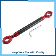 Universal Pack (1) 22mm Motorcycle Balance Bar Crossbar Handlebar Red picture