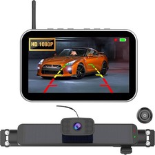 Carpuride WF02 Solar Wireless Backup Camera 7