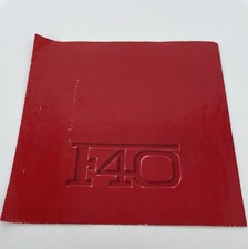 1987 Ferrari F40 Original Factory Sales Brochure 479/87 picture