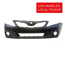 2010-2011 Toyota Camry Sedan SE Primed Front Bumper Cover TO1000355. CA picture