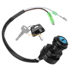 Ignition Key Switch For KAWASAKI Bayou 220 KLF220 1996-2002 #27005-1192 picture