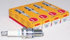 4 Pack Genuine NGK 5422  Nickel Spark Plugs BR8ES for Kawasaki and Renault picture
