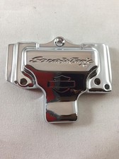 Genuine Mikuni HSR 42,  HSR 45 Screamin Eagle Polished Carburetor Top ONLY picture