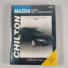 Mazda Repair Manual Chilton Mazda 6 2003-2013 Mazda6 46820 Service Repair picture