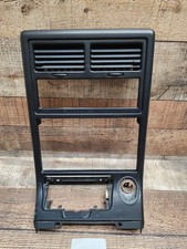 86-91 Mazda RX7 FC FC3S S4 S5 Radio Stereo Bezel Surround Trim Panel Black OEM picture