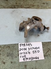 2014 Yamaha Grizzly 550 Right Front Steering Spindle Knuckle 548 picture
