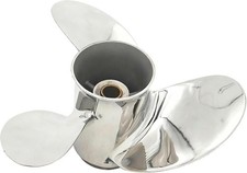 7.8 x 8 Pitch BOAT Outboard PROPELLER 12Spline Fits Tohatsu Engines 4-6HP RH picture