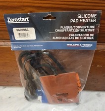 Zerostart 3400063 Silicone Pad Heater 120 Volts 250 Watts BRAND NEW picture