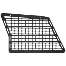 Tusk Aluminum MOLLE Panel Rear Exterior Window For Polaris XPEDITION ADV 24-26 picture