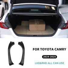 Car Rear Trunk Both Sides Covers Inner Guard Trim TPE For Toyota Camry 2024-2025 picture