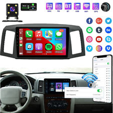 Android 13.0 Carplay Car Stereo Radio GPS Navi For 2004-2007 Jeep Grand Cherokee picture