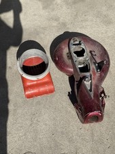 Outboard Jet Evinrude Johnson 3 Cylinder Model L Volute And Foot W/Reverse Gate picture