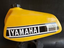 YAMAHA YZ  IT 125 250 400 500 PLASTIC GAS TANK RESTORATION SERVICE AHRMA VMX picture