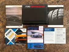 2019 Ford Mustang Shelby GT350 Owners Manual w/ Performance Case & More - #C-D picture