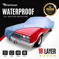 Chevrolet El Camino 1978-1987 Custom Fit Waterproof Car Cover 18 Layer picture