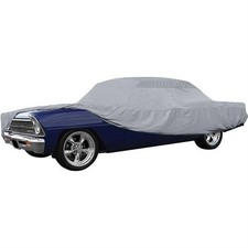 OER MT2760FGR 60-69 Nova Gray Softshield Flannel Car Cvr picture