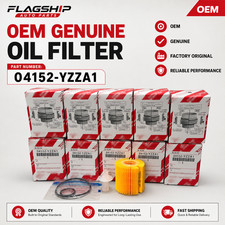 10 Pack Toyota Lexus Genuine OEM Oil Filter Elements 04152-YZZA1 fast shipping picture