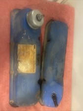 VINTAGE PAIR OF 1970s FORD 351C 351M 400 VALVE COVERS 826 picture