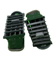 Toyota 4runner 2003-2009 Center air vents grills Left and Right AC heat vents picture