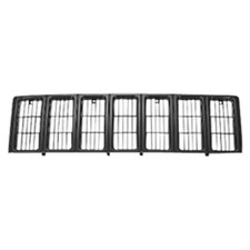 New Matte-Black Front Grille Replaces 5EM65DX8 One Piece picture
