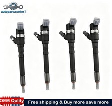 4X 0445110126 New Diesel Injector 33800-27900 Fit HYUNDAI KIA picture