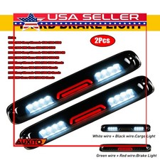 2xRear Center LED Third Brake Light Cargo Light For 1999-06 GMC Sierra 1500 2500 picture