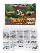250pc KTM Bolt Kit  250SX 350SX 450SX picture