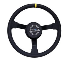 NRG for Reinforced Steering Wheel (380mm) Nascar/ Alcantara 3 Spoke w/ NRG Logo/ picture