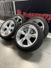 20x8 20x10 AMERICAN RACING VN515 TORQ THRUST WHEELS RIM TIRES CHEVY GMC OBS C10 picture