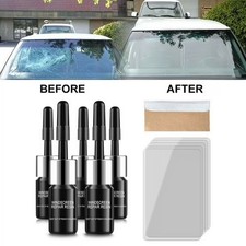5PC Car Glass Windshield Crack Repair Kit picture
